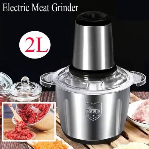 electric meat grinder – 2 litre main image