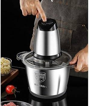 electric food chopper – 3 litre image 3