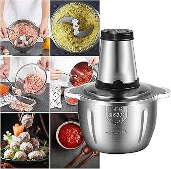 electric meat grinder – 2 litre image 2