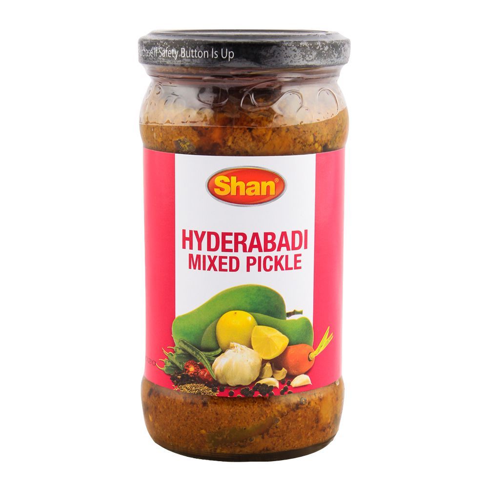 Shan Hyderabadi Pickle 320gm - Main Image