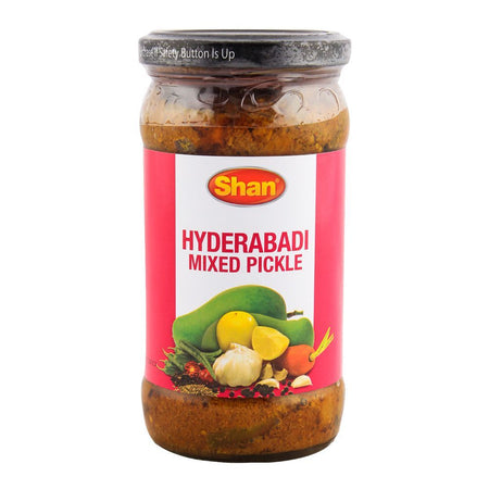 Shan Hyderabadi Pickle 320gm - Main Image