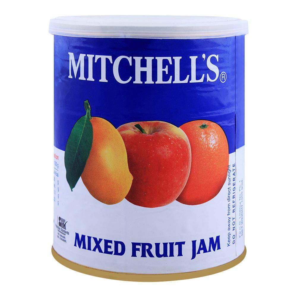 Mitchell's Mixed Fruit Jam Tin 1050g - Main Image