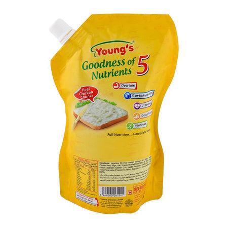 Young's Chicken Spread 500ml Pouch - Image 2