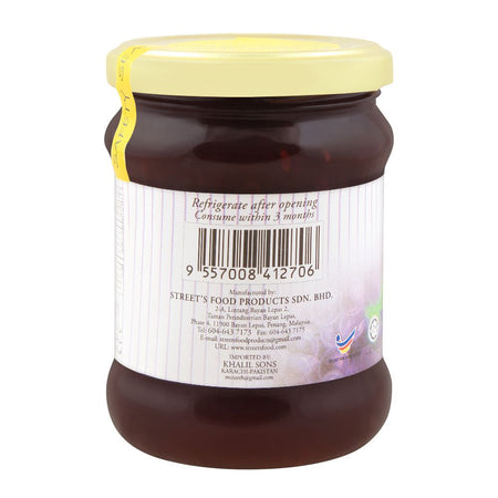 Fruit Tree Black Currant Jam, Sugar Free, 270g - Image 2
