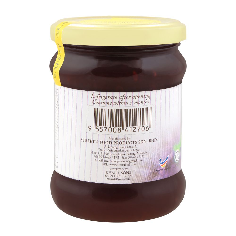 Fruit Tree Black Currant Jam, Sugar Free, 270g - Image 2
