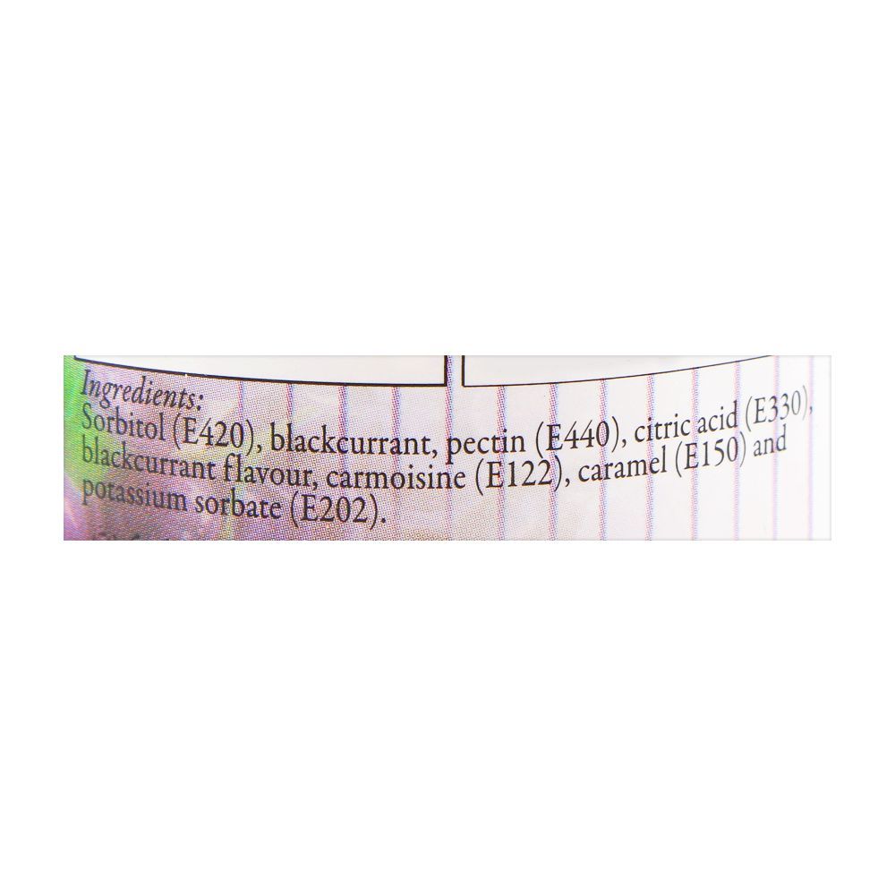 Fruit Tree Black Currant Jam, Sugar Free, 270g - Image 3