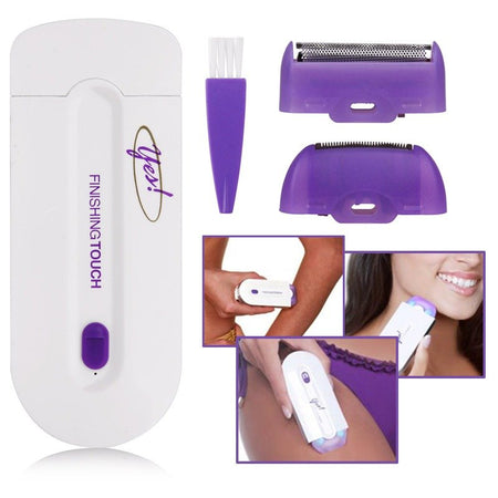 yes finishing touch hair remover – painless electric shaver for face, arms & legs main image