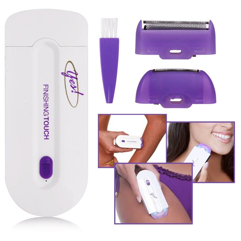 yes finishing touch hair remover – painless electric shaver for face, arms & legs main image