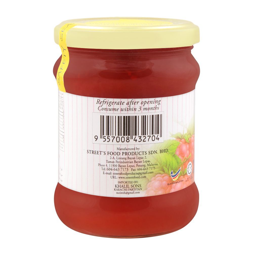 Fruit Tree Raspberry Jam, Sugar Free, 270g - Image 2