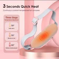 rechargeable smart warming belt for period pain relief image 3