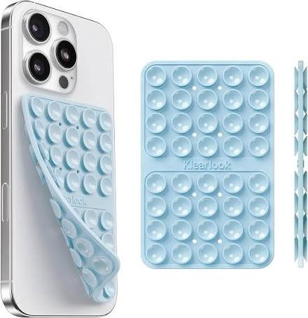 silicone phone holder with double sided suction image 5