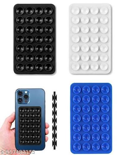 silicone phone holder with double sided suction image 2
