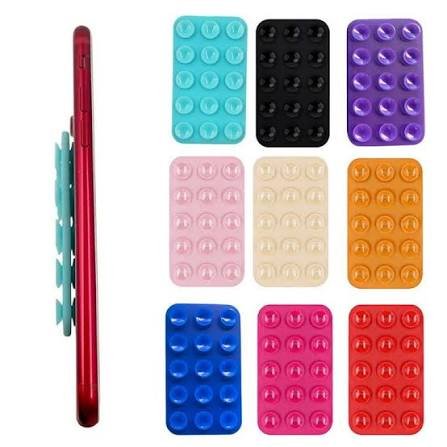 silicone phone holder with double sided suction main image