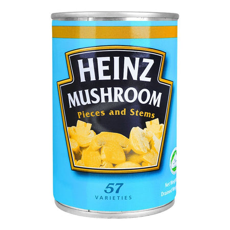 Heinz Mushroom Pieces and Stems Tin, 380g - Main Image