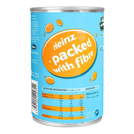Heinz Mushroom Pieces and Stems Tin, 380g - Image 2