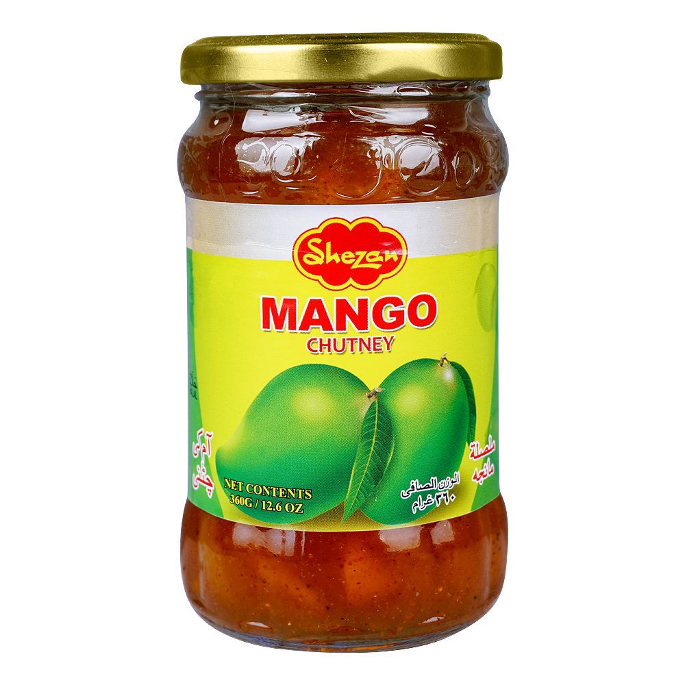 Shezan Mango Chutney, Jar, 360g - Main Image