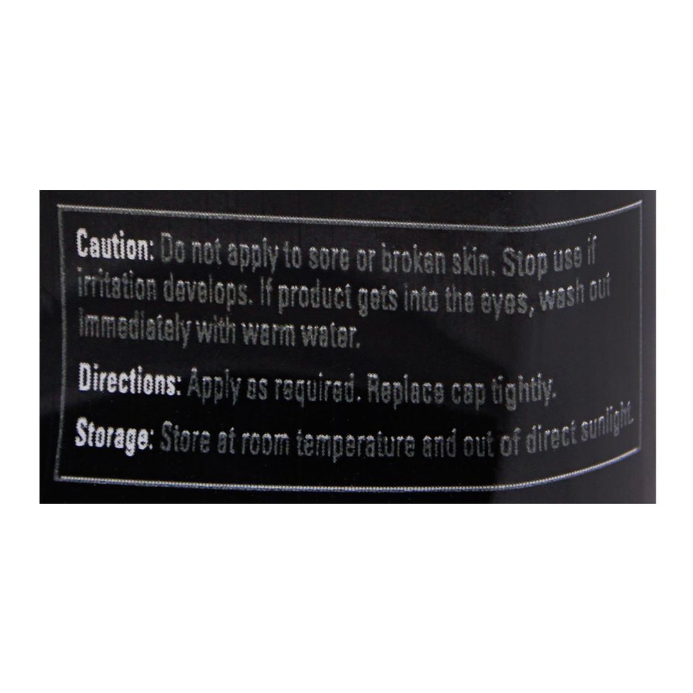 Denim DeoMax Black Deodorant Roll On, For Men, 50ml - Image 4