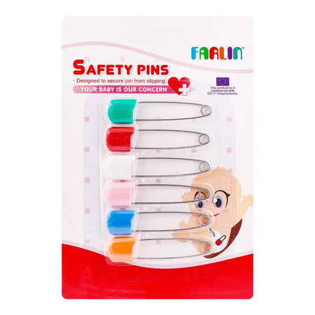 Farlin Safety Pin, 6-Pack, BF-121-6 - Image 2
