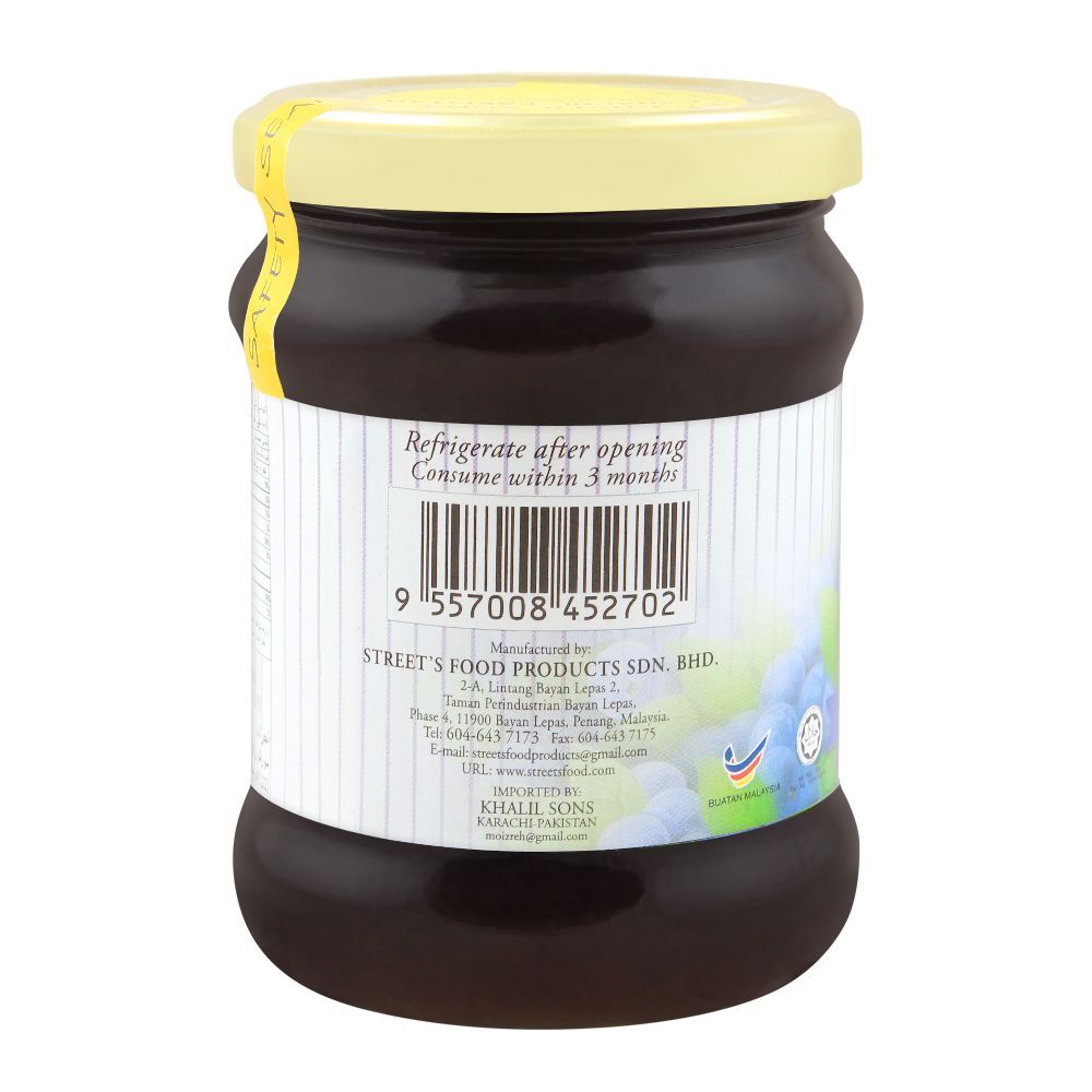 Fruit Tree Blueberry Jam, Sugar Free, 270g - Image 2