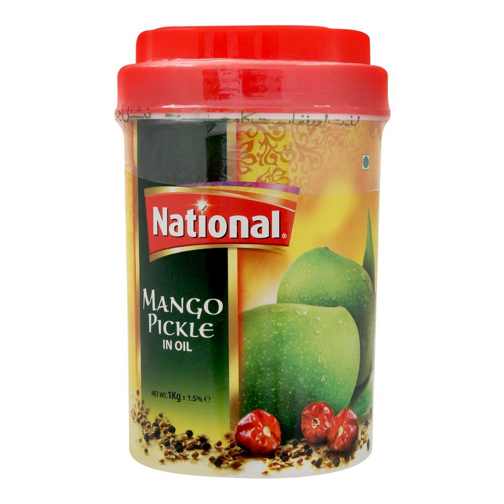 National Mango Pickle In Oil, 1000g - Main Image