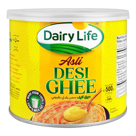 Dairy Life Pure Desi Ghee Tin, 500g - Main Image