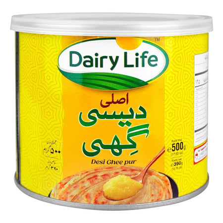Dairy Life Pure Desi Ghee Tin, 500g - Image 2