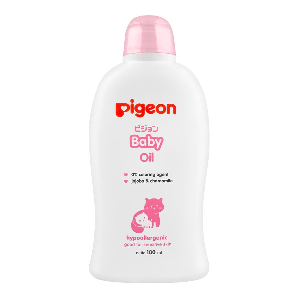 Pigeon Baby Oil, Good For Sensitive Skin, 100ml - Main Image