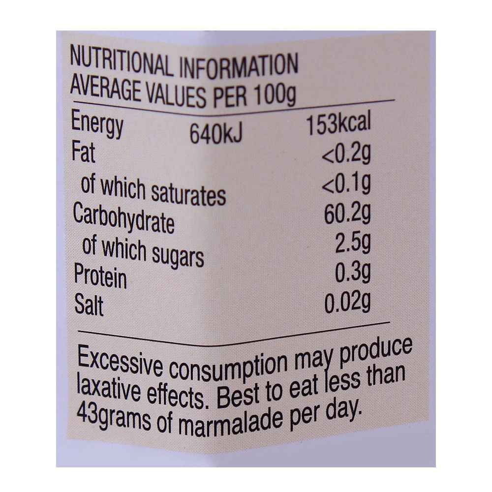 Stute No Sugar Added Fine Cut Orange Marmalade 430g - Image 4