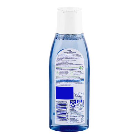 Nivea Refreshing Toner, Citric Acid, For Normal To Combination Skin, 200ml - Image 2