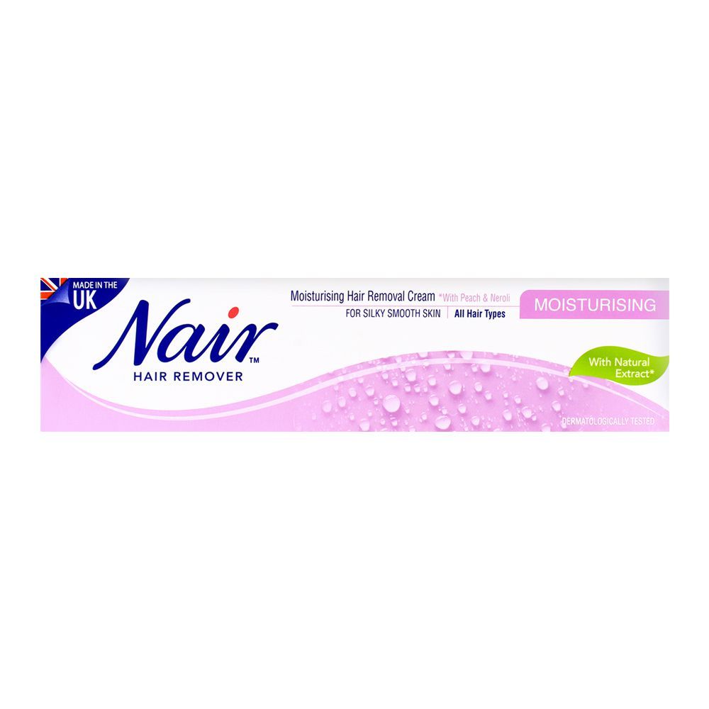 Nair Moisturizing Peach & Neroli Hair Removal Cream 110gm - Image 2