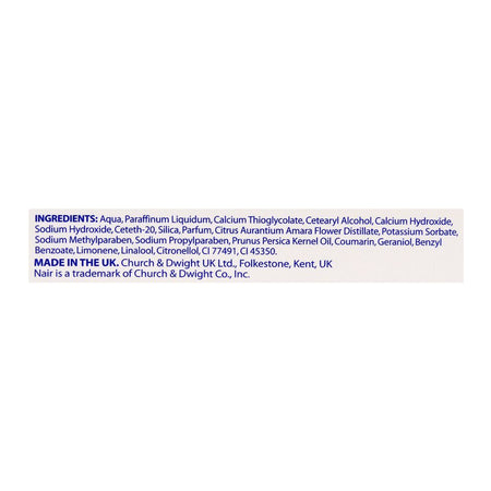 Nair Moisturizing Peach & Neroli Hair Removal Cream 110gm - Image 4