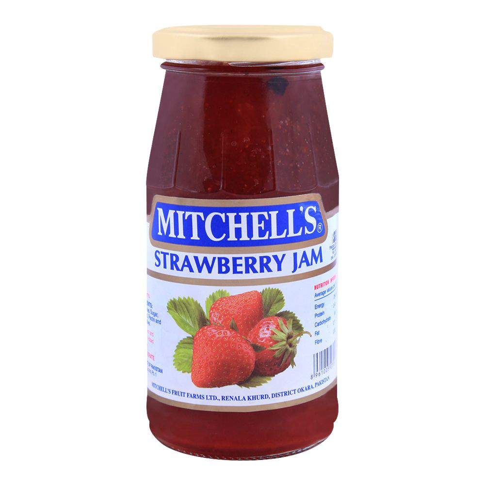 Mitchell's Strawberry Jam, 300g - Main Image