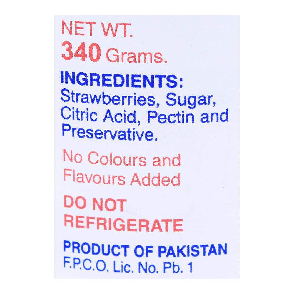 Mitchell's Strawberry Jam, 300g - Image 2