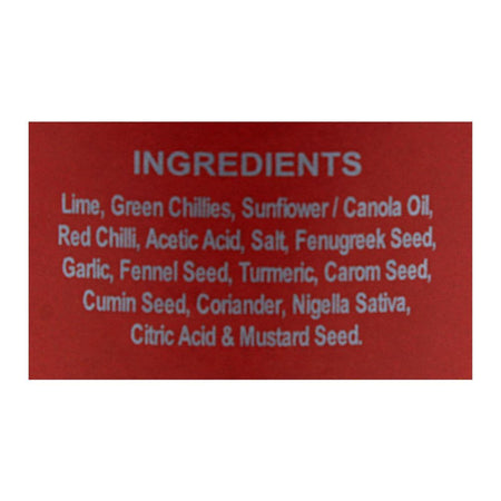 Shezan Lime & Chilli Pickle, 325g - Image 2