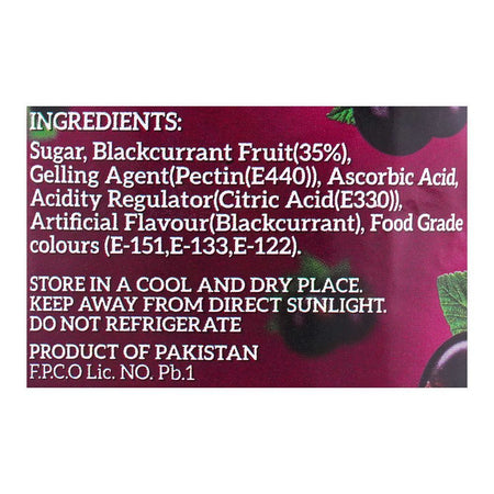Mitchell's Blackcurrant Jam, 300g - Image 3