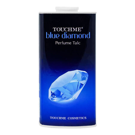 Touchme Blue Diamond Perfumed Talcum Powder, Large Size - Main Image