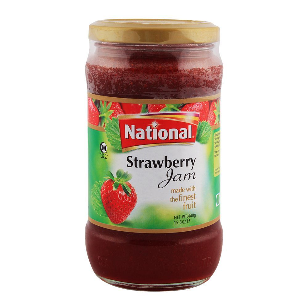 National Strawberry Jam 440gm - Main Image