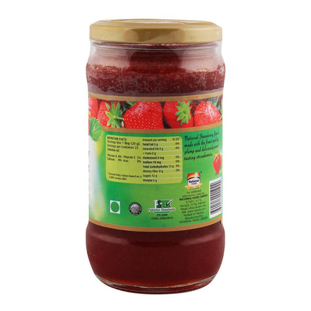 National Strawberry Jam 440gm - Image 2