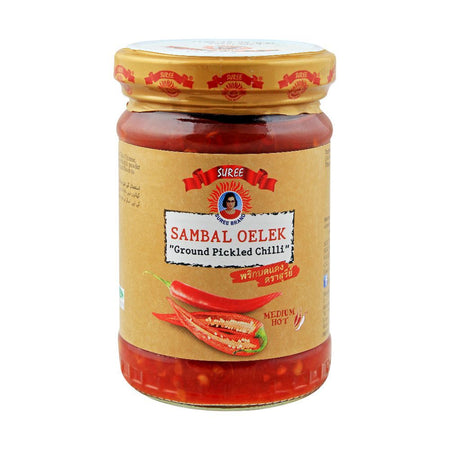 Suree Sambal Oleek Ground Pickled Chilli, 227g - Main Image