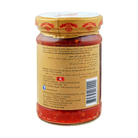 Suree Sambal Oleek Ground Pickled Chilli, 227g - Image 2