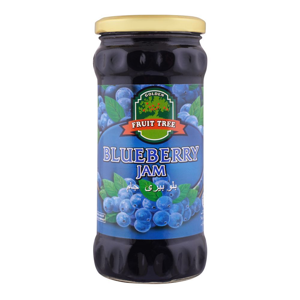 Fruit Tree Blue Berry Jam, 440g - Main Image