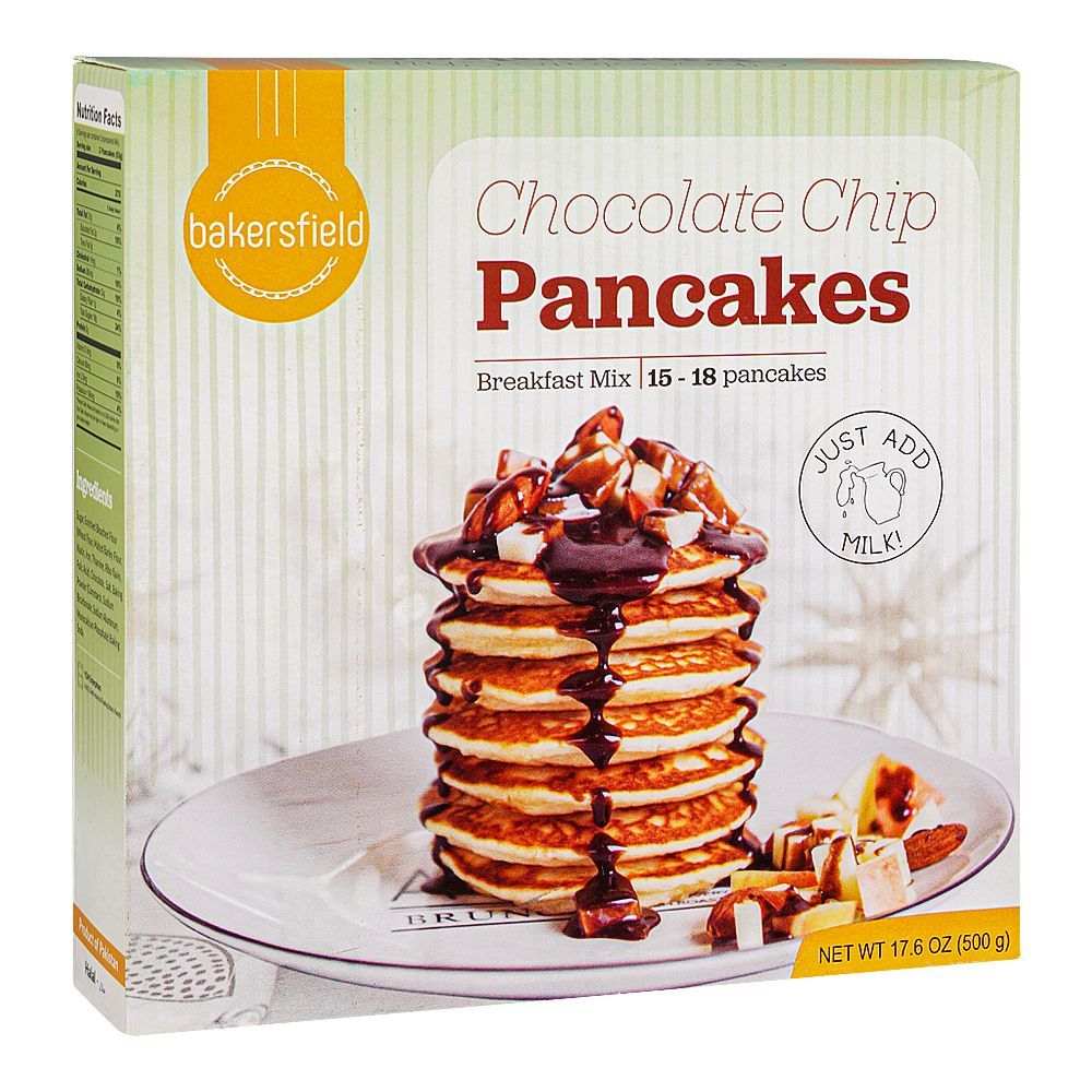 Bakersfield Chocolate Chip Pancakes, 500g - Main Image