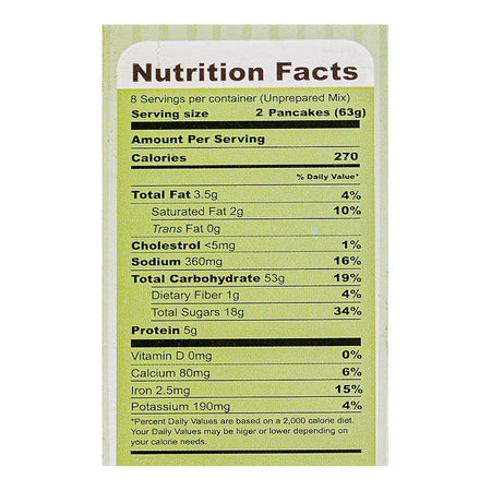 Bakersfield Chocolate Chip Pancakes, 500g - Image 5