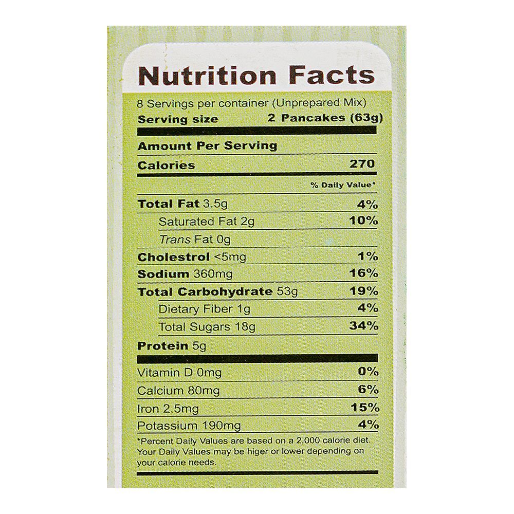 Bakersfield Chocolate Chip Pancakes, 500g - Image 5