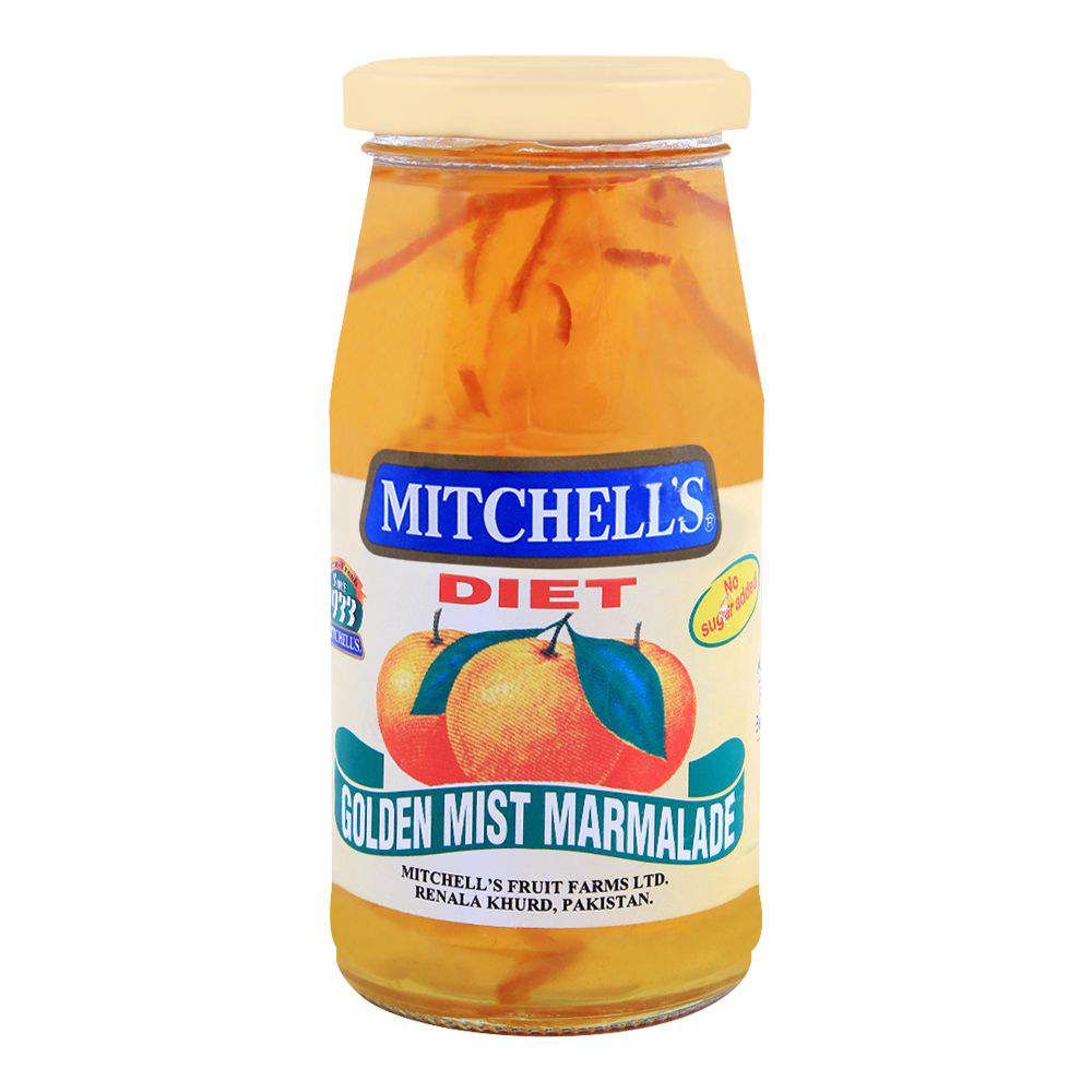 Mitchell's Golden Mist Marmalade Diet, 300g - Main Image