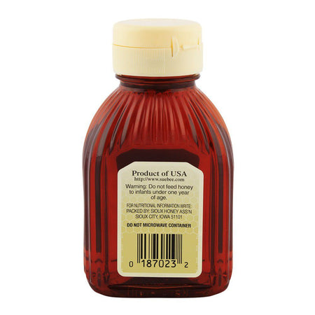 Sue Bee Clover Honey Pet 8oz - Image 2