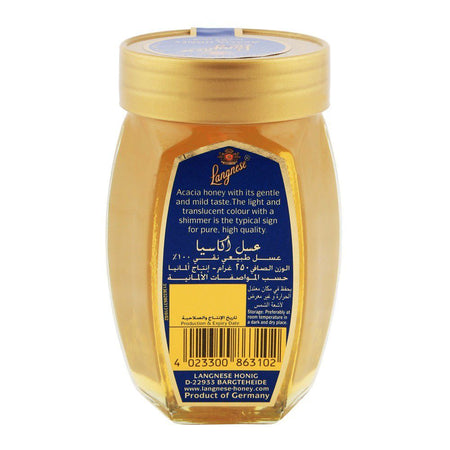Langnese Acacia Honey 250gm - Image 2