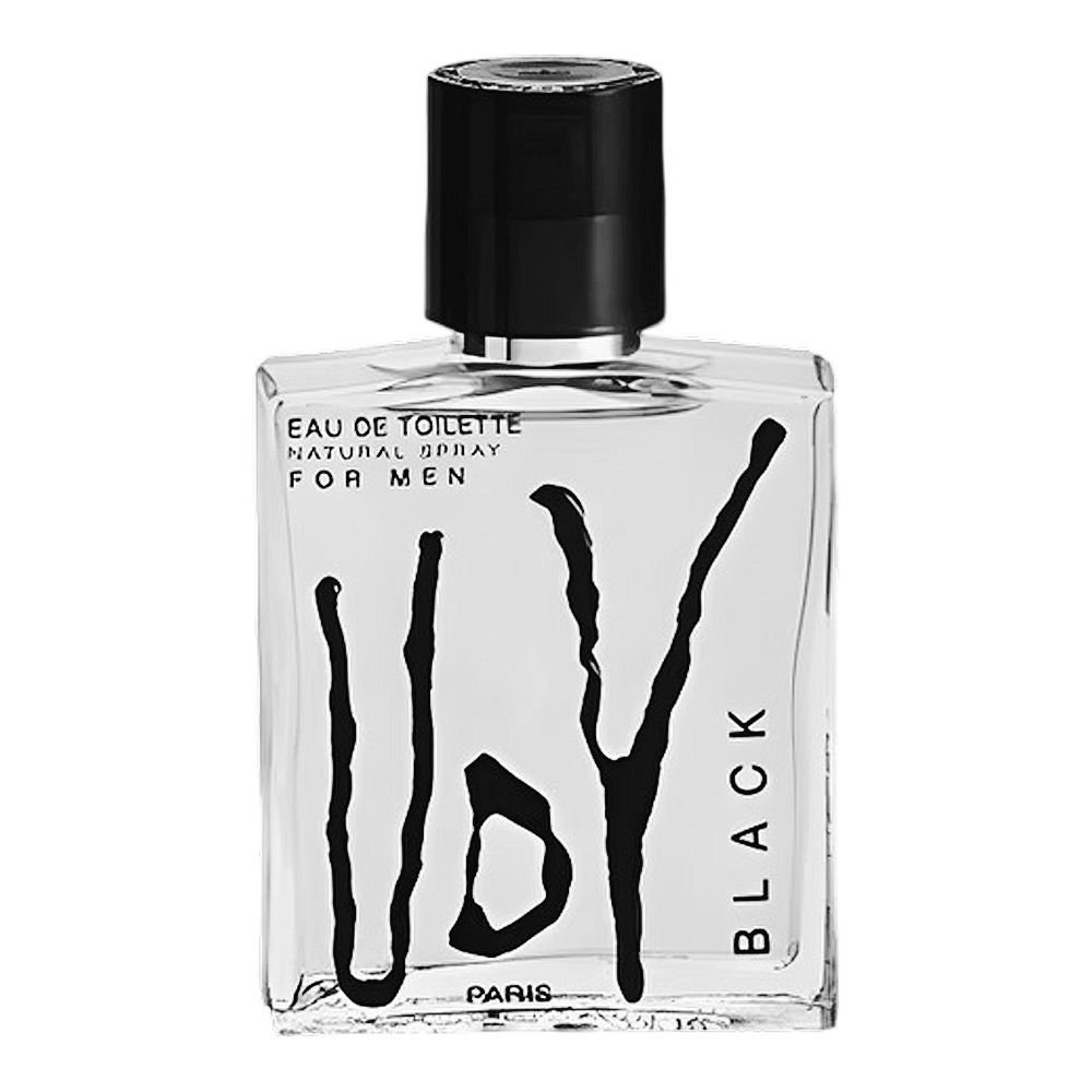 Udv Black For Men, Eau de Toilette, 100ml - Main Image
