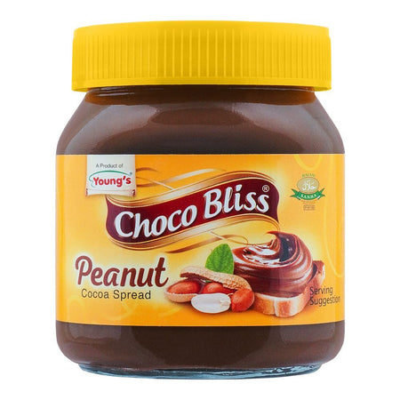 Young's Choco Bliss Peanut Cocoa Spread, 350g - Main Image