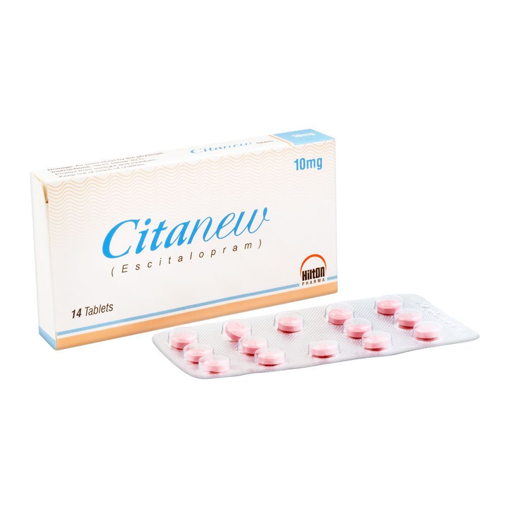 Hilton Pharma Citanew Tablet, 10mg, 14-Pack - Main Image